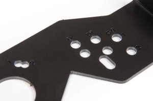 Ford F250 Sensor Bracket Relocation Kit - Zone Offroad - 1in/2in Ride Height - `23-`26 Ford F250 Sensor Bracket Relocation Kit - Zone Offroad - 1in/2in Ride Height - `23-`26